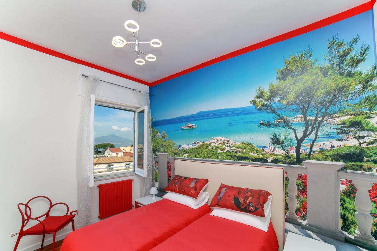 Camy House - De Vivo Realty Sorrento Exterior foto